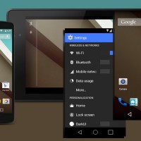 Android-L-CyanogenMod-Theme